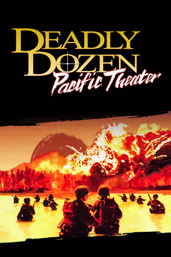 Deadly Dozen ~Pacific Theater~ 日本語マニュアル付 cm3dmju Deadly Dozen: Pacific Theater / Ziggurat Games